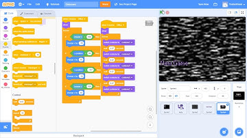 Making Fnaf FanGame On Scratch Warning A Little More Advanced
