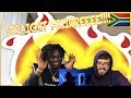 GEMINI MAJOR - RAGGA RAGGA feat RIKY RCK x NADIA NAKAI x CASSPER || Americans React To African Music