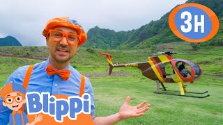 Welcome Aboard Blippi's Helicopter   More | Blippi and Meekah Best Friend Adventures