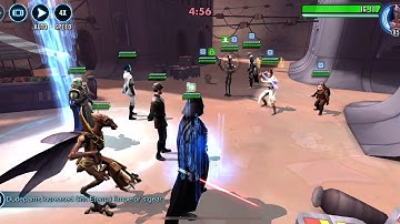 Vader Piett lead vs rey w/ IG Kuill bando hoda