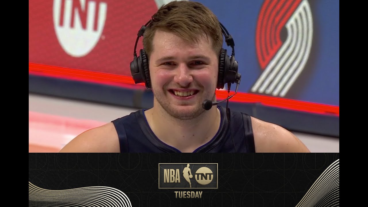 Luka Doncic Joins the Tuesday Crew After His Game-Winner vs. the ...