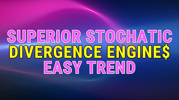 [NinjaTrader 8] Superior Stochastic + Divergence Engine$ + Easy Trend indicators