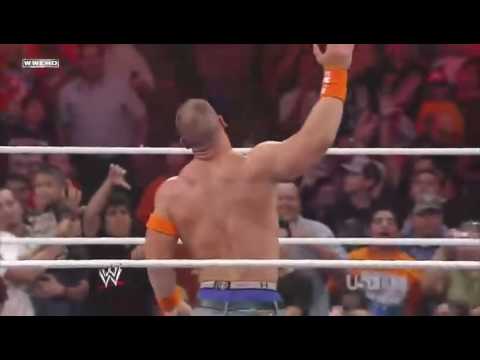 Chris Jericho Turns the 5 Knuckles Shuffle to a Codebreaker