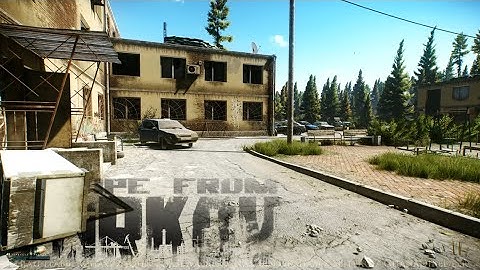 Dorms V-Ex (Customs) - Escape From Tarkov