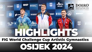 2024 Osijek Artistic Gymnastics World Challenge Cup – Highlights