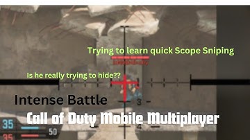Intense CoD Mobile Multiplayer Team Deathmatch | No Commentary