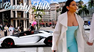 Strolling Rodeo Drive: A Walk of Style Beverly Hills Walking Tour Experience | Supercars, Exotic Car