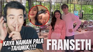 [REACTION] FRANSETH | TIKTOK COMPILATION (Francine Diaz & Seth Fedelin)