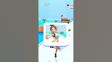 Makeover Run All Levels Android,iOS Gameplay Level #902 #shorts