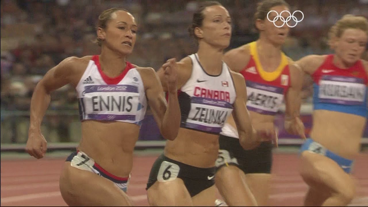 women's decathlon olympics