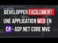 Développer une app web en C# avec ASP.NET Core MVC