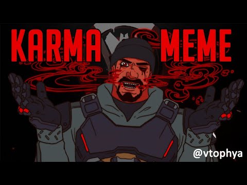 【overwatch】karma-meme