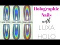 ALL HOLO, NO GLITTER - Holographic Unicorn Pigment - OVERVIEW - Luxa Holo | Luxa Shine
