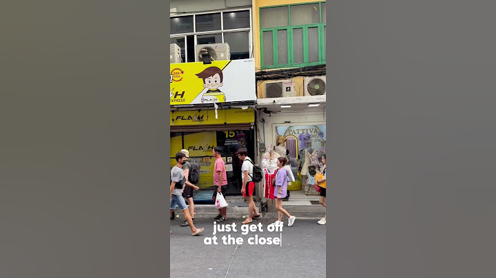 Cheapest shopping in Thailand