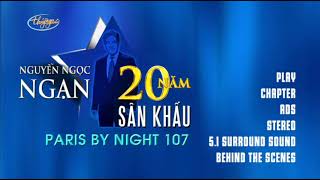 PARIS BY NIGHT 107 DVD Menu Walkthrough ia