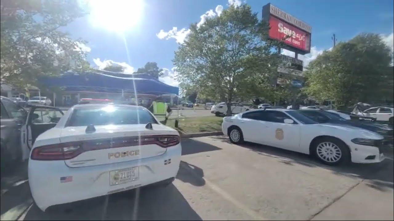 DUI Checkpoint E Washington St. Indianapolis YouTube