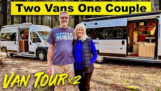 Full Time VANLIFE Married With Two Separate Campervans