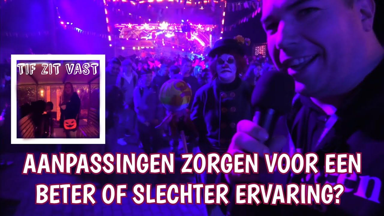 Toverland Halloween Nights 2024- Alle spookhuizen