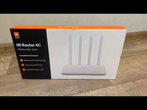 Настройка Wi-Fi роутера XIAOMI Mi WiFi Router 4C