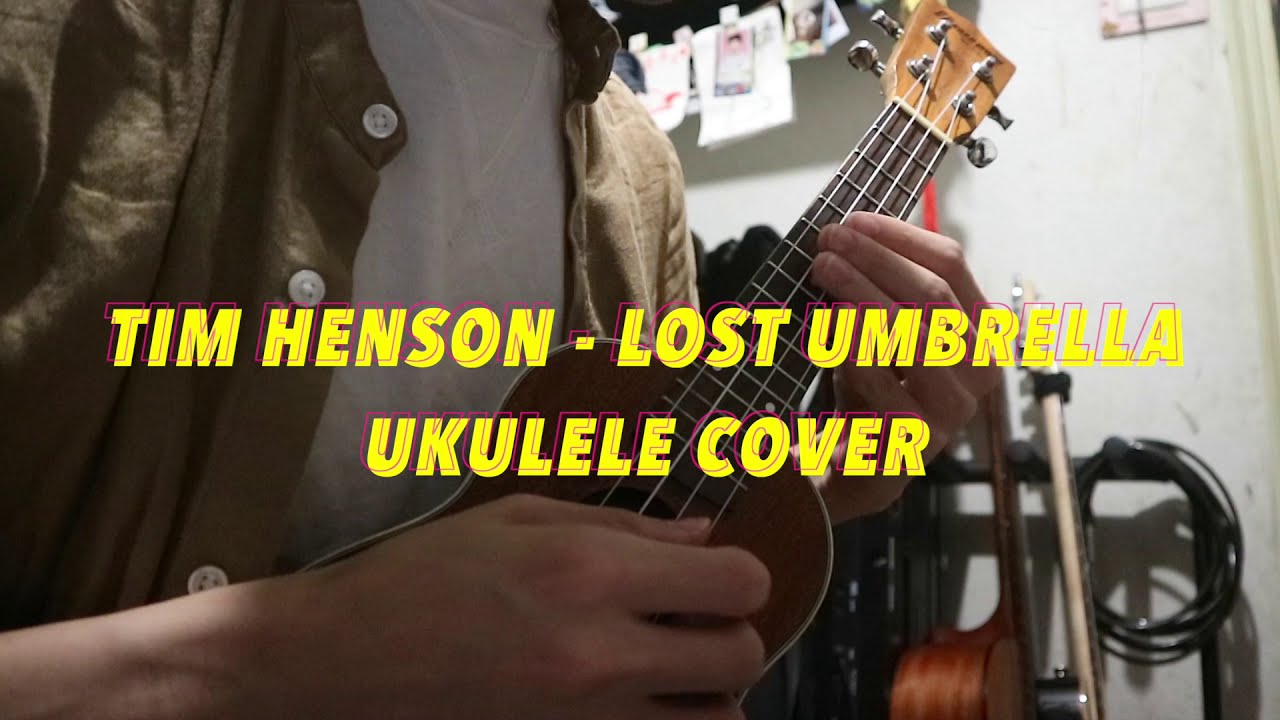 Tim Henson - Lost Umbrella Ukulele Cover (With Tab) - YouTube