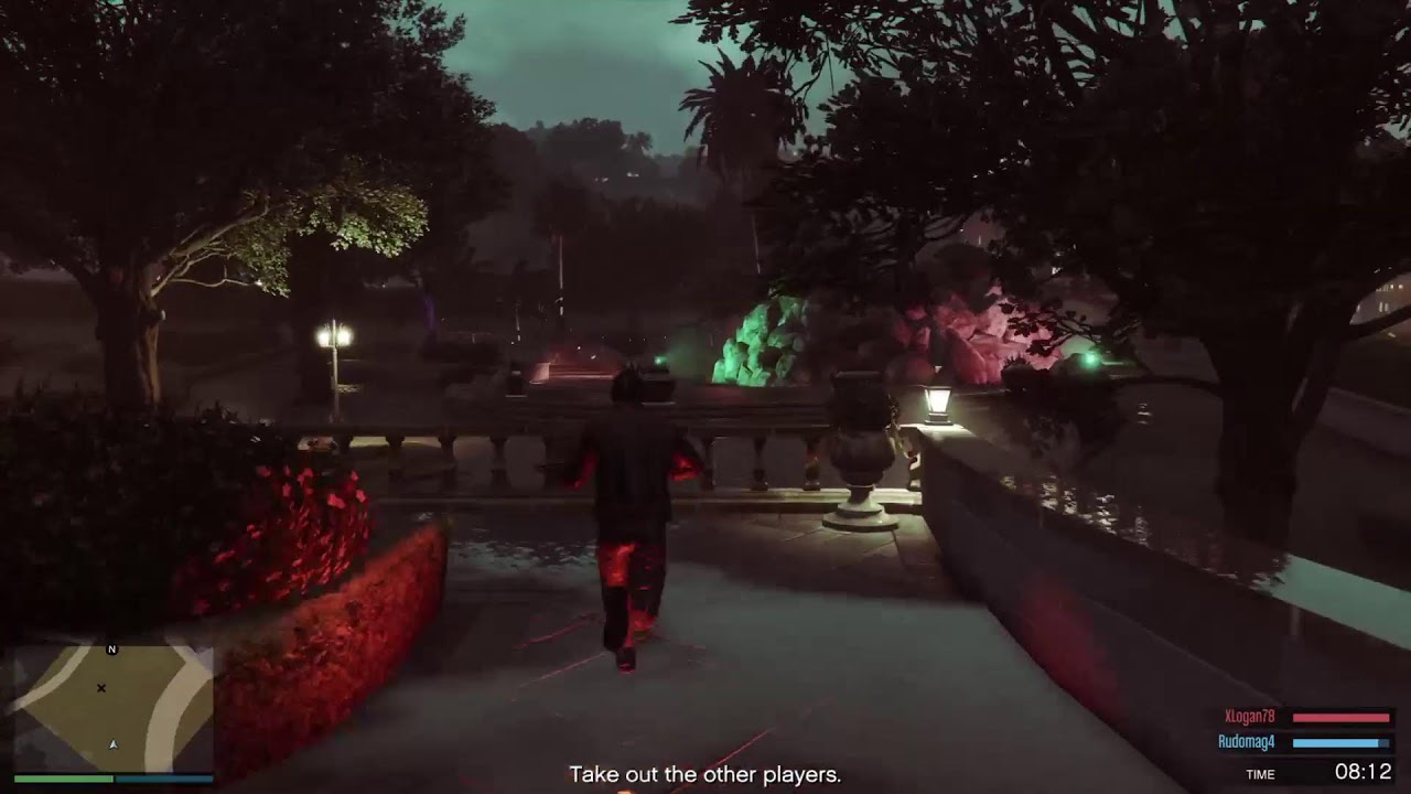 Rudomag4 -  GTAV     Mission s  Money Fronts