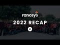 2022  the ranosys recap