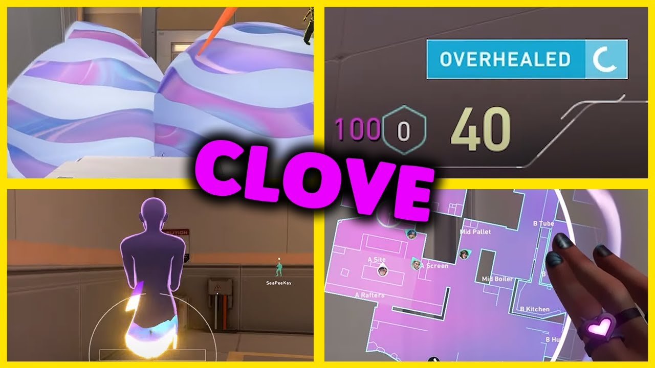 I played Clove. This is how they work.