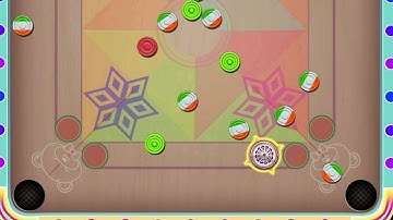 Online carrom board game | Carrom pool | Carrom world disk pool | Carrom pool android gameplay