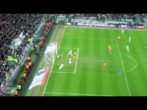 JUVENTUS Vs Lecce Goal Marchisio 1-0