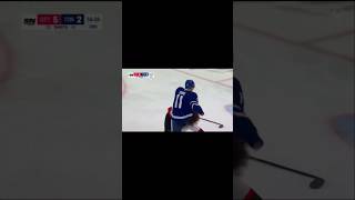 Finally, the Leafs show some fight #torontomapleleafs #leafs #hockey #leafsforever #nhl #leafsnation