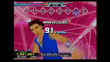 Burn Baby Burn [EDP] PFC!! 【DDR SuperNOVA2】