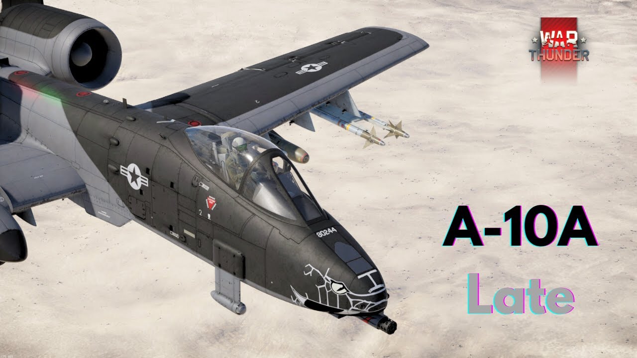 This Warthog Strikes like a Viper ||  A10A Late CAS Ground RB || War Thunder