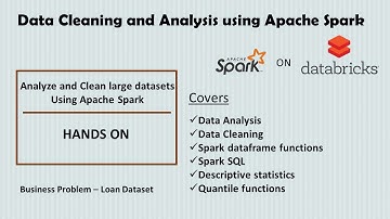 Data Cleaning and Analysis using Apache Spark