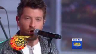 Brett Eldredge Takes "The Long Way" on GMA