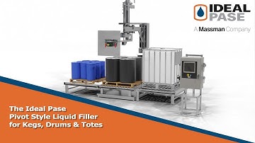 The Ideal Pase Pivot Style Drum Tote Filler