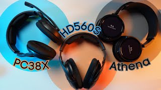 HD560S or PC38X or Athena??  Can you choose wrong??