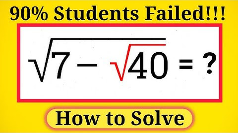 Japanese | Can you solve this? | Nice square root Algebra Problem | math Olympiad 