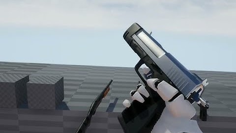 Unreal Engine 4 VR Guns Showcase