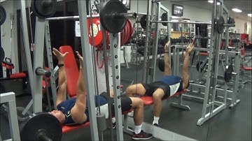 Smith Machine Bench Throws
