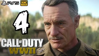 IL TRENO! - CALL OF DUTY WWII [Let's Play ITA PS5 4K UHD - PARTE 4]