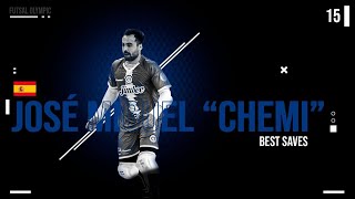 Chemi | The “Scorer” Goalkeeper | Best Saves and Goals