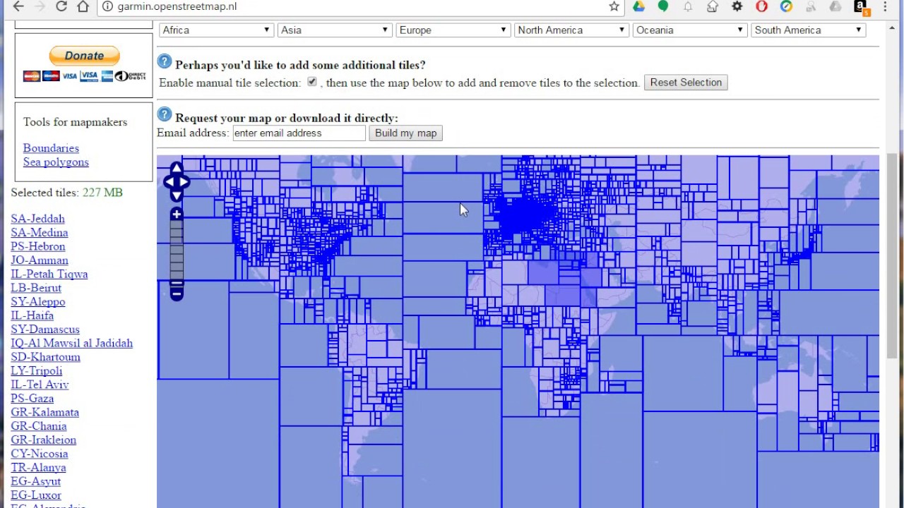 How to download OSM YouTube