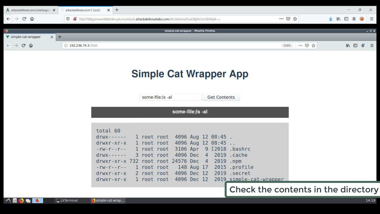 API Security Lab Walkthrough: Command Injection I - YouTube