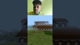 QUAL O SEGREDO DA MANSÃO ? 😂 #shorts #minecraft