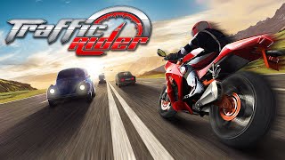 NAIK MOTOR JANGAN NGEBUT NANTI KECELAKAAN! Traffic Rider GAMEPLAY #1 screenshot 5