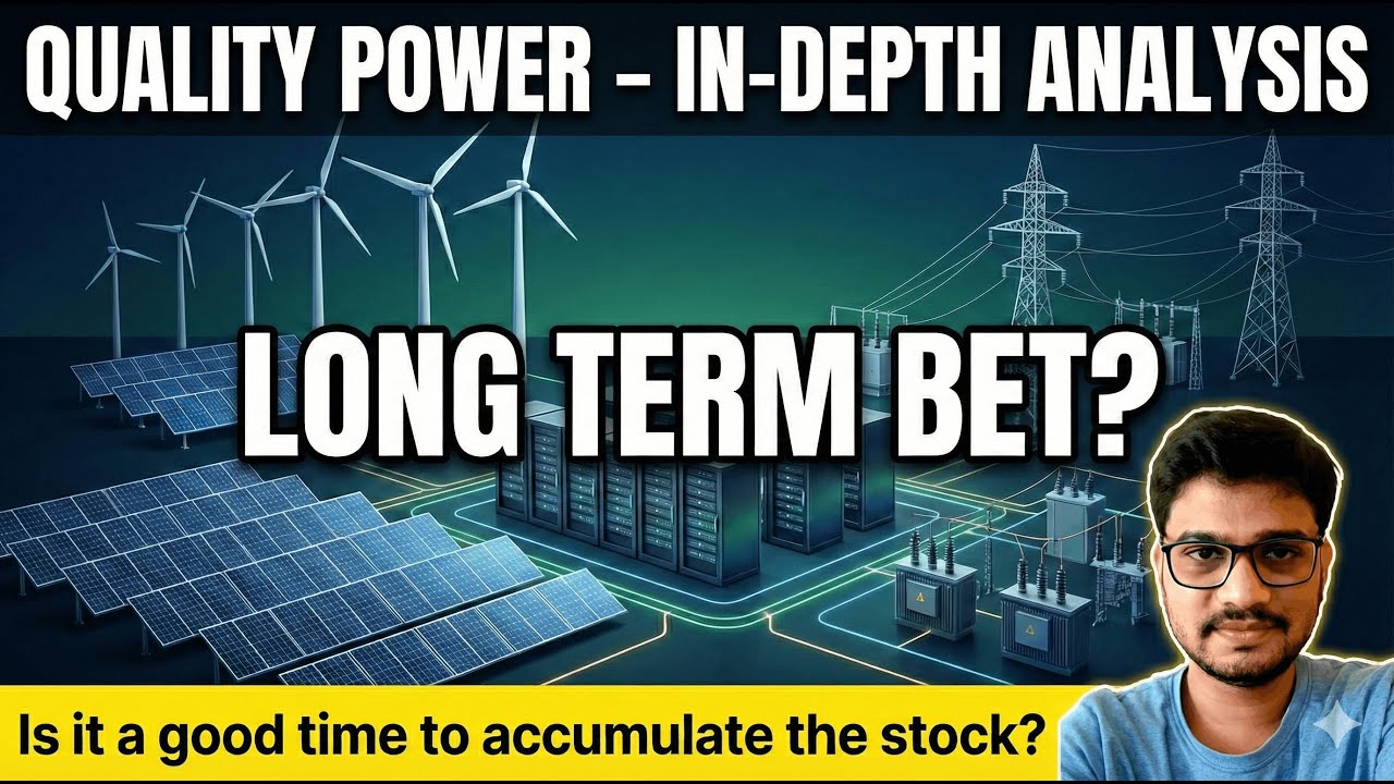 Quality Power In-Depth Analysis 🚀 | HVDC, MOAT, Order Book & Long-Term Growth Story
