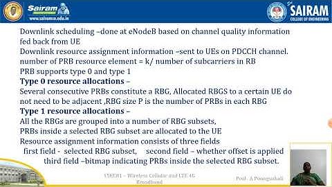 Lecture video7_15EC81_Module3_Physical Resource Blocks for OFDMA_A Poonguzhali