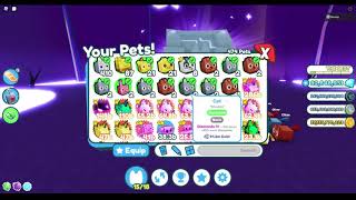 Pets ko sa pag-grind gems | Pet Sumlator X | Subscribe na mga LODI😊 screenshot 4