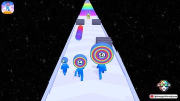 Layer Man Level 1 to Level 14 Gameplay. #Asmr and #Satisfying Gameplay.