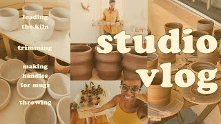 making pottery at home - pottery vlog 028 :)
